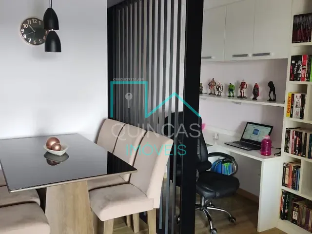 Apartamento com 78m² 2 quartos e 2 banheiros, à venda, no bairro Loteamento Reserva Ermida em Jundiaí