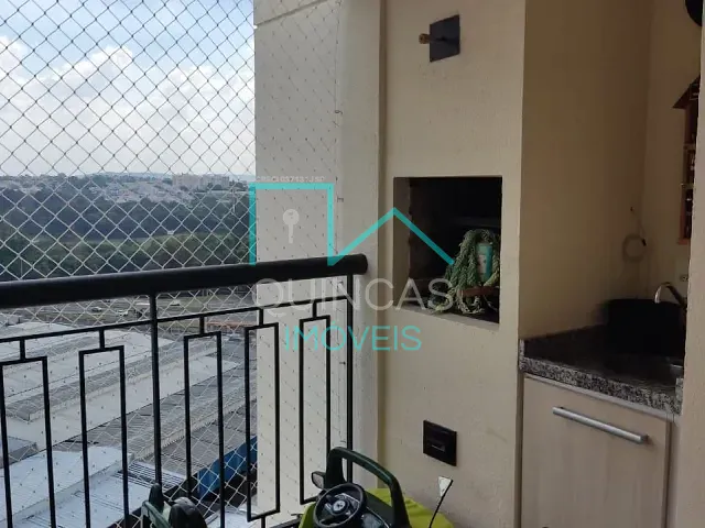 Apartamento com 78m² 2 quartos e 2 banheiros, à venda, no bairro Loteamento Reserva Ermida em Jundiaí