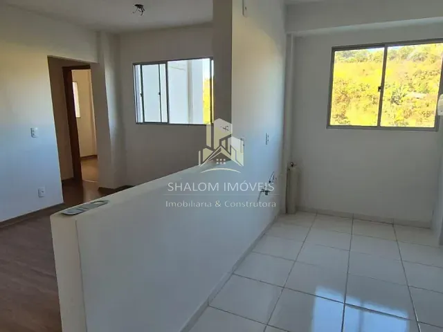 Apartamento 2 quartos e 1 banheiro, à venda, no bairro Santo Antônio em Vespasiano