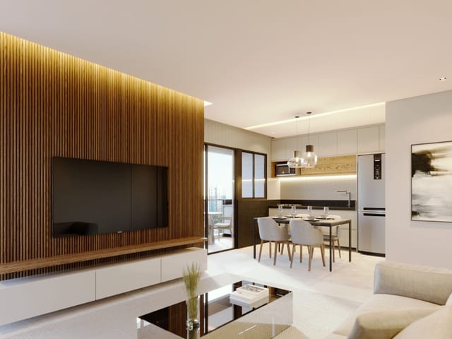 Apartamento com 57m² 2 quartos e 1 banheiro, à venda, no bairro Jardim Oceania em João Pessoa