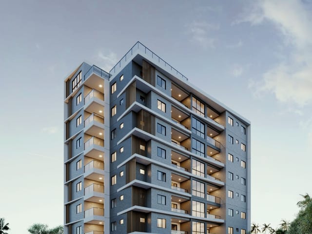 Apartamento com 57m² 2 quartos e 1 banheiro, à venda, no bairro Jardim Oceania em João Pessoa
