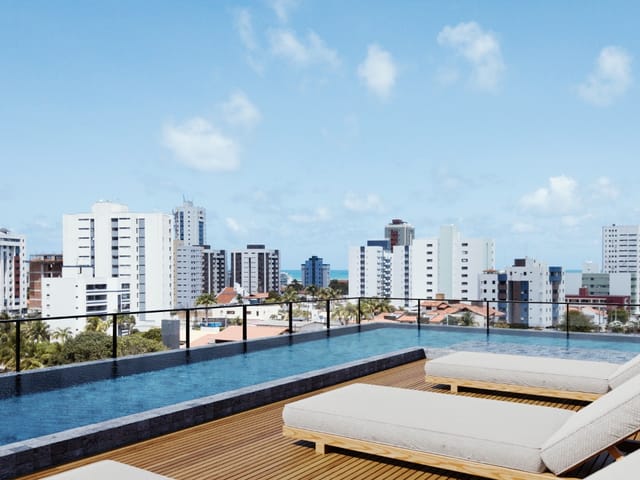 Apartamento com 57m² 2 quartos e 1 banheiro, à venda, no bairro Jardim Oceania em João Pessoa