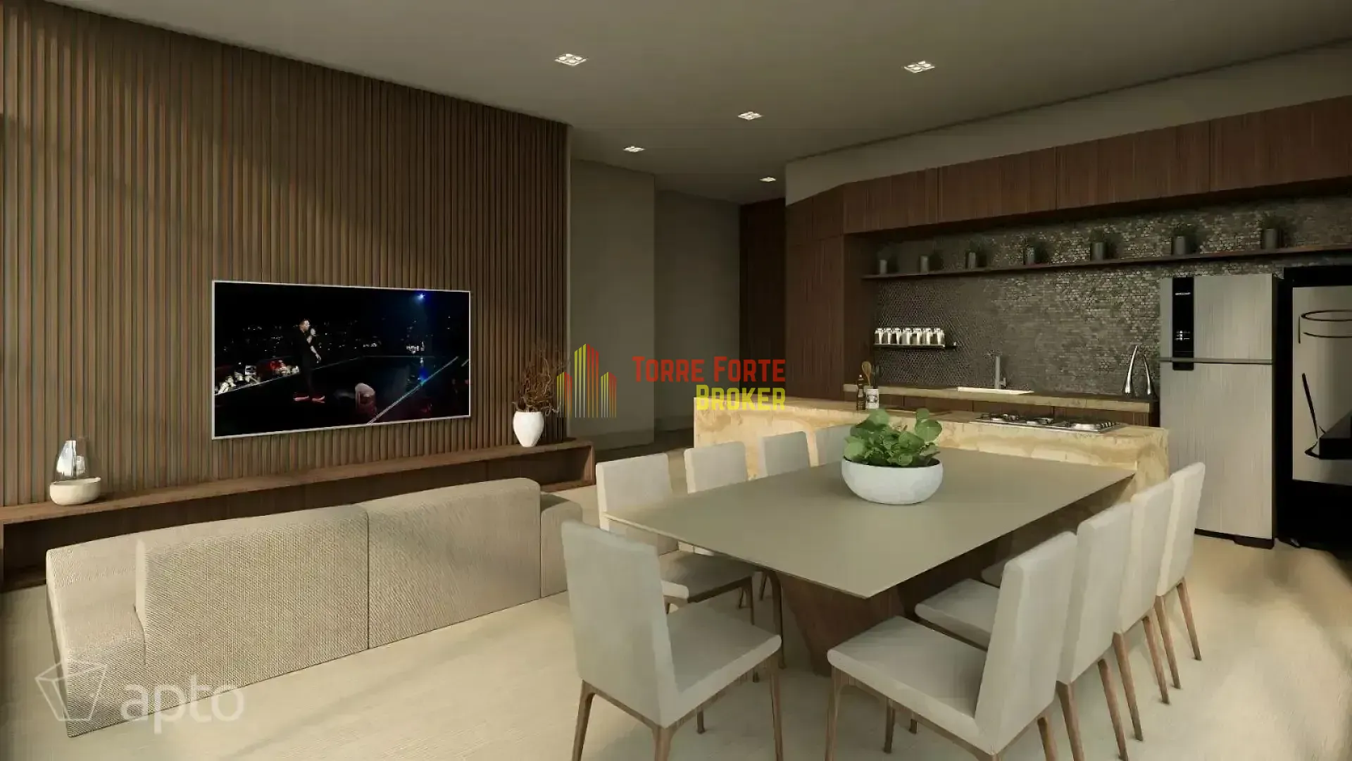 Apartamento, 3 quartos, 81 m² - Foto 2