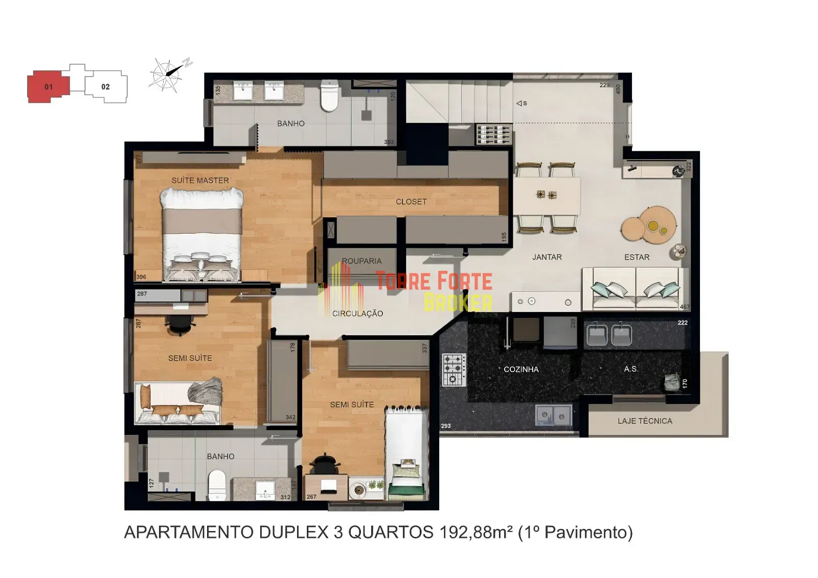 Apartamento, 3 quartos, 81 m² - Foto 17