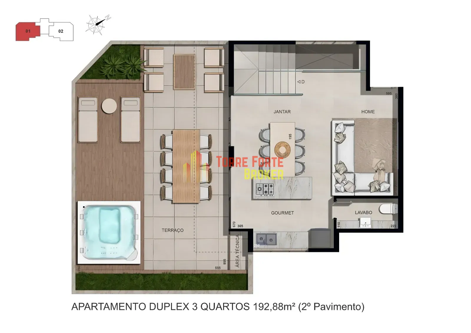 Apartamento, 3 quartos, 81 m² - Foto 12