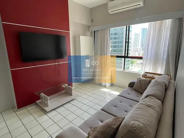 Flat 1 quarto e 1 banheiro, à venda, no bairro Boa Viagem em Recife