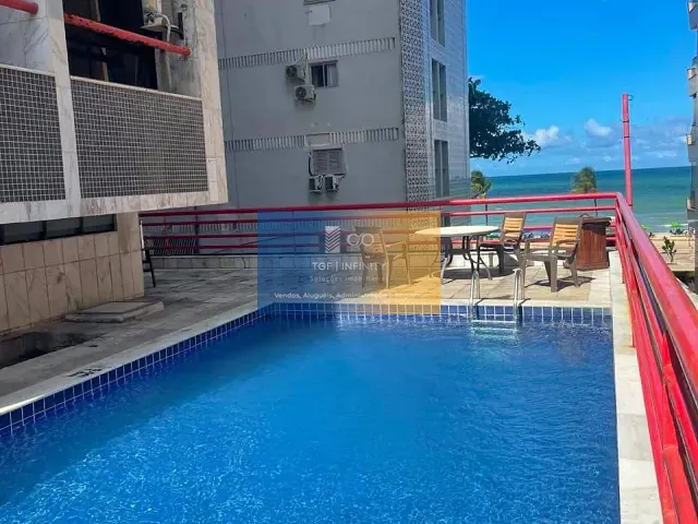 Flat 1 quarto e 1 banheiro, à venda, no bairro Boa Viagem em Recife