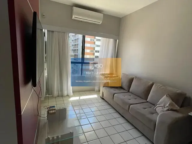 Flat 1 quarto e 1 banheiro, à venda, no bairro Boa Viagem em Recife