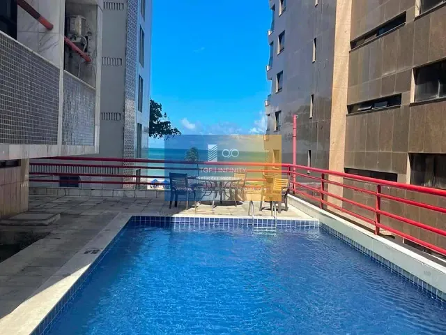 Flat 1 quarto e 1 banheiro, à venda, no bairro Boa Viagem em Recife
