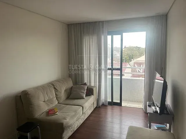 Apartamento com 70m² 2 quartos e 1 banheiro, para alugar, no bairro São Francisco em Curitiba