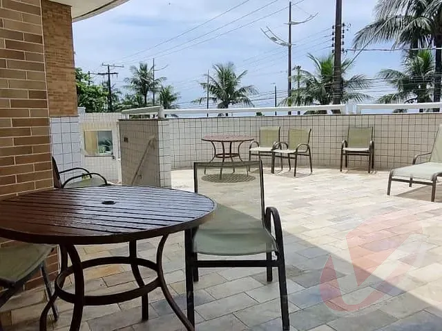Apartamento 2 quartos e 2 banheiros, à venda, no bairro Real em Praia Grande