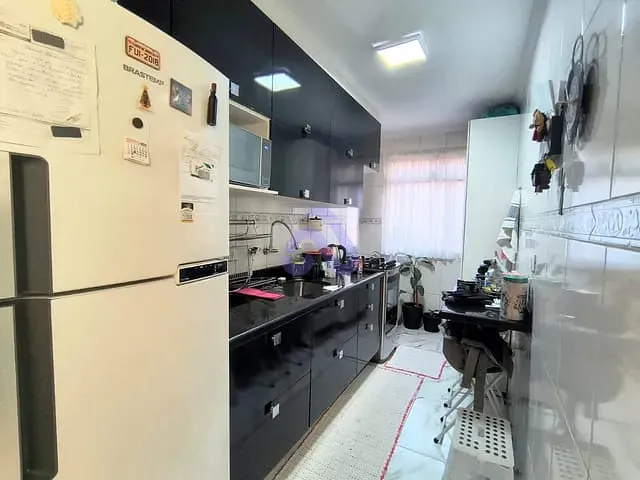 Apartamento 2 quartos e 1 banheiro, à venda, no bairro Conjunto Habitacional Fazenda do Carmo em São Paulo