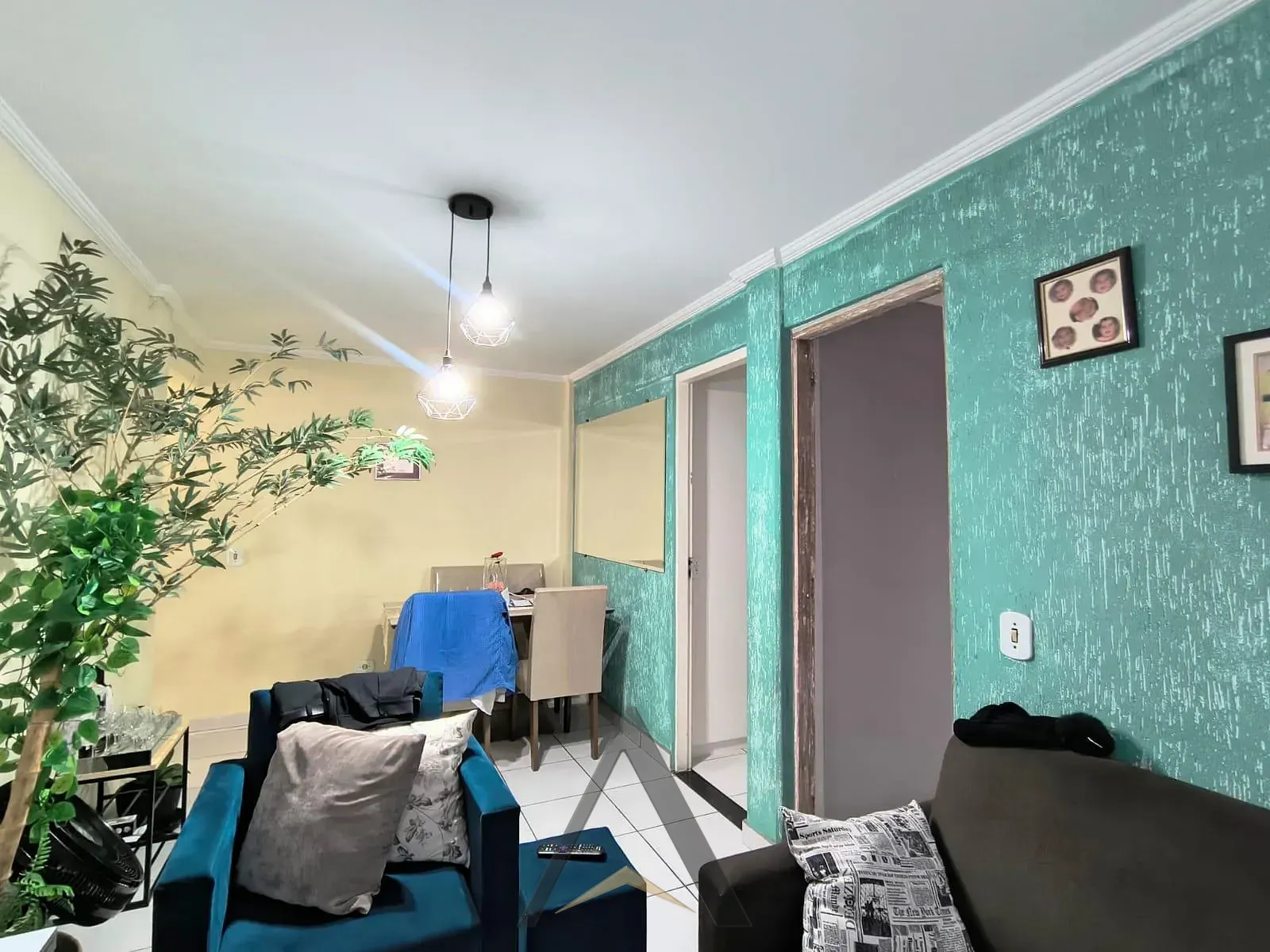 Apartamento, 2 quartos, 52 m² - Foto 6