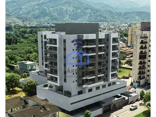 Apartamento com 75m² 2 quartos e 3 banheiros, à venda, no bairro Jardim Aruan em Caraguatatuba