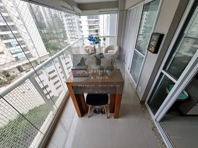 Apartamento com 107m² 3 quartos e 3 banheiros, à venda, no bairro Vila Andrade em São Paulo