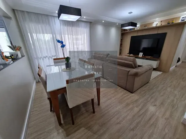 Apartamento com 107m² 3 quartos e 3 banheiros, à venda, no bairro Vila Andrade em São Paulo