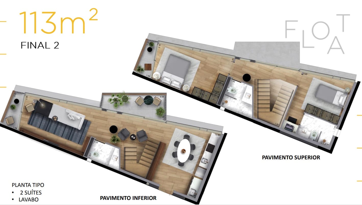 Apartamento, 2 quartos, 138 m² - Foto 13