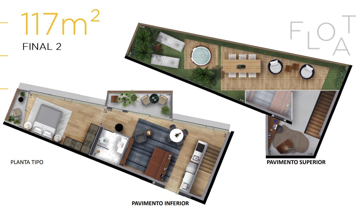 Apartamento, 2 quartos, 138 m² - Foto 12