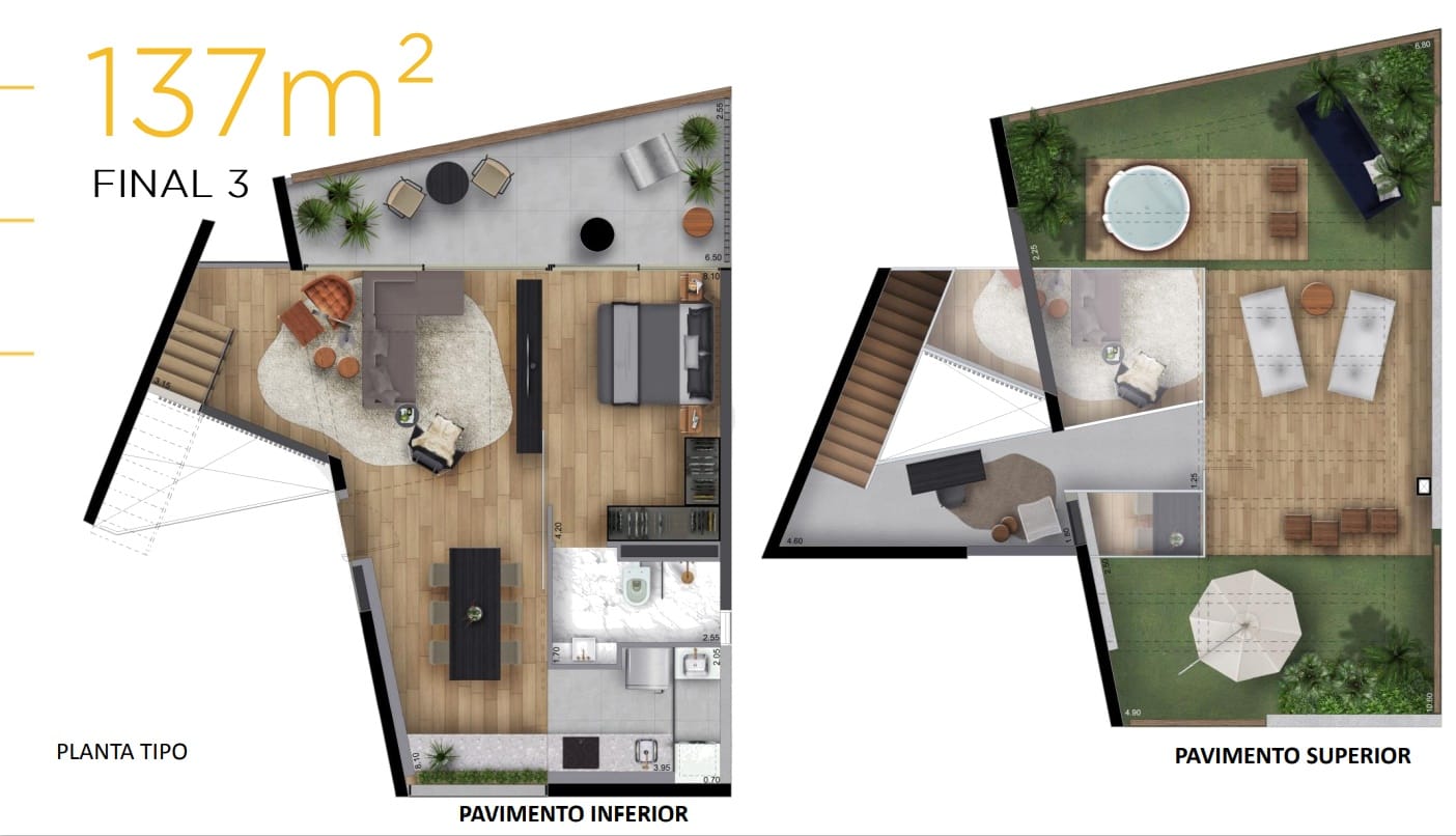 Apartamento, 2 quartos, 138 m² - Foto 9