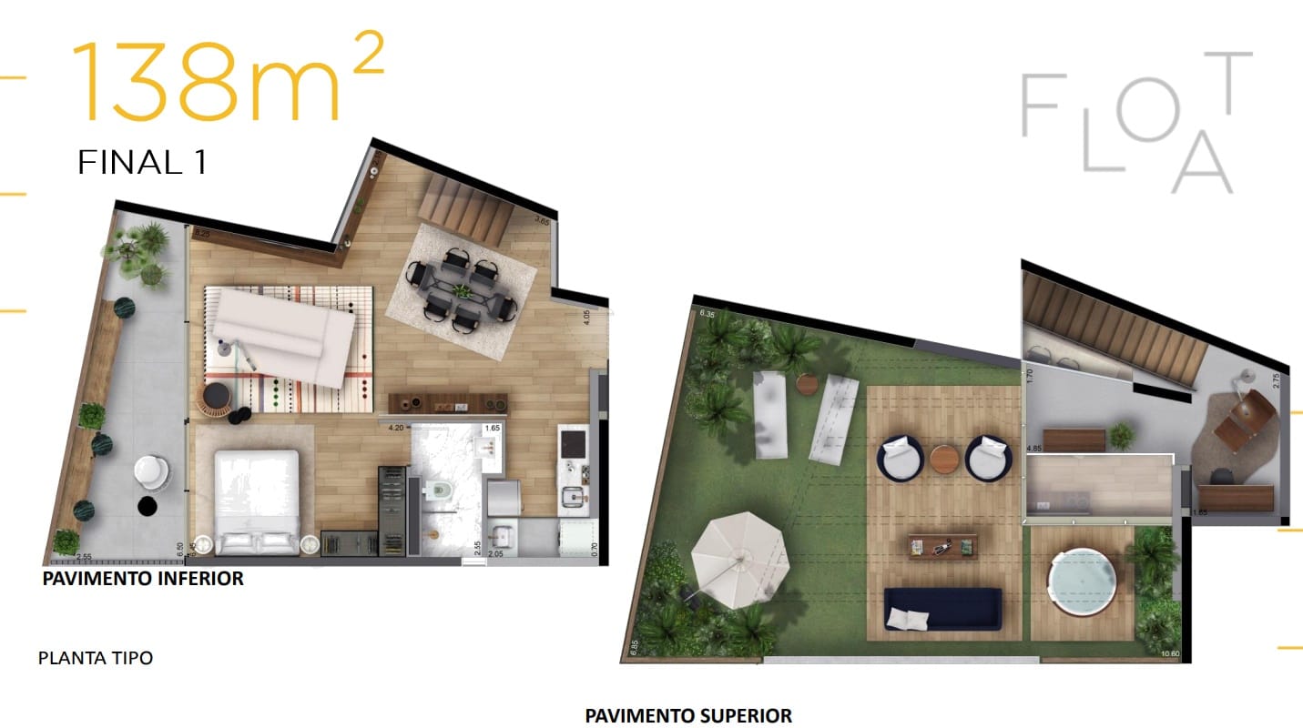 Apartamento, 2 quartos, 138 m² - Foto 8