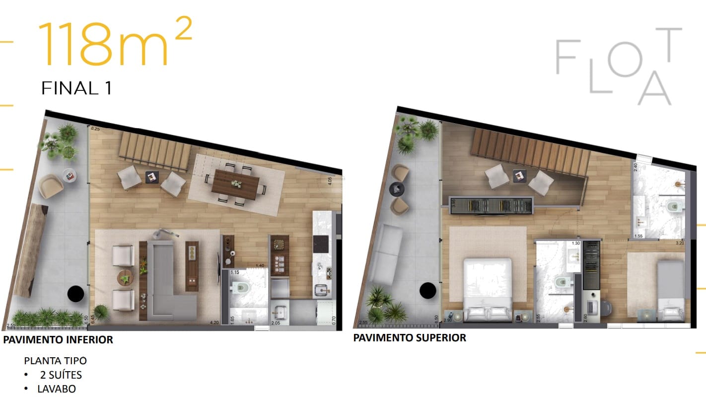 Apartamento, 2 quartos, 138 m² - Foto 11