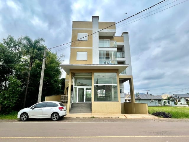 Foto do Apartamento - Apartamento com 2 dormitórios, sala de estar, sala de jantar, cozinha, sacada, área externa à venda no bairro São Caetano na cidade de Arroio do Meio/RS | Executivo Imóveis