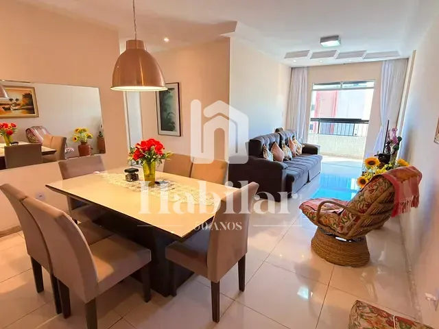 Apartamento 3 quartos e 3 banheiros, à venda, no bairro Luzia em Aracaju