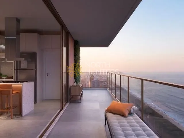 Apartamento com 165m² 3 quartos e 3 banheiros, à venda, no bairro Centro em Balneário Piçarras