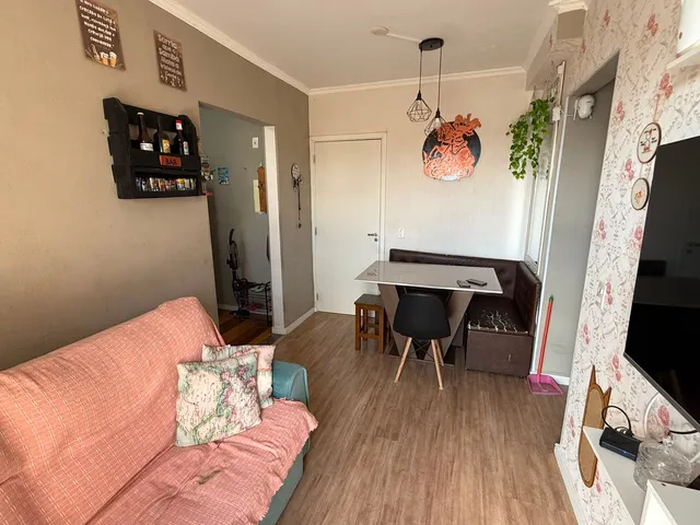 Apartamento com 54m² 2 quartos e 1 banheiro, à venda, no bairro Recanto Silvestre (Fazendinha) em Santana de Parnaíba