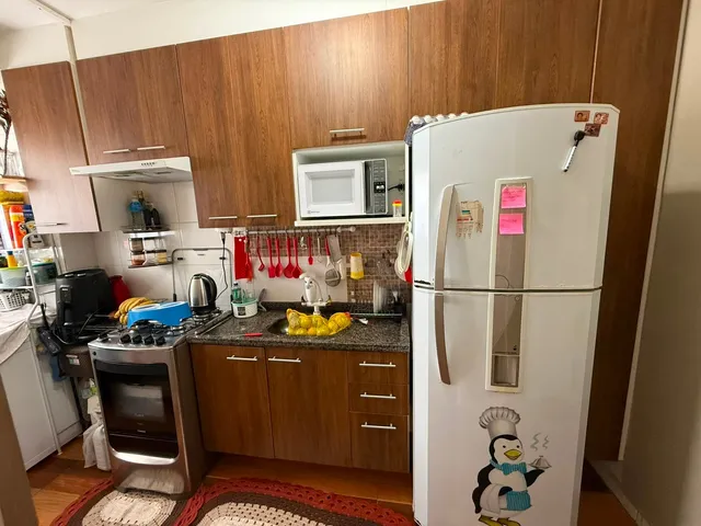 Apartamento com 54m² 2 quartos e 1 banheiro, à venda, no bairro Recanto Silvestre (Fazendinha) em Santana de Parnaíba