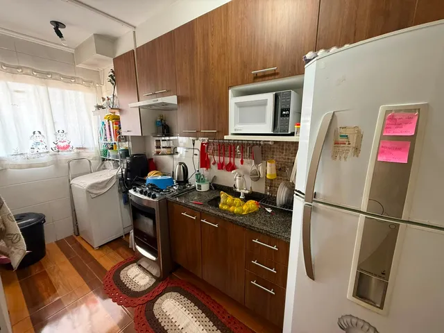 Apartamento com 54m² 2 quartos e 1 banheiro, à venda, no bairro Recanto Silvestre (Fazendinha) em Santana de Parnaíba