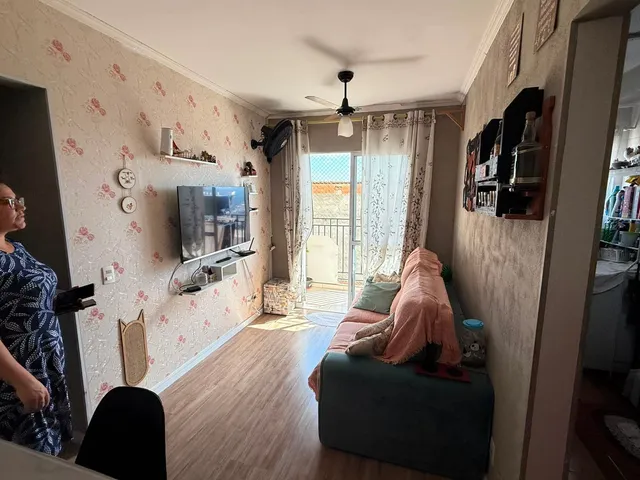 Apartamento com 54m² 2 quartos e 1 banheiro, à venda, no bairro Recanto Silvestre (Fazendinha) em Santana de Parnaíba