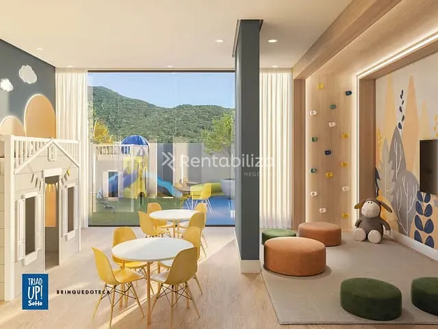 Apartamento 2 quartos e 1 banheiro, à venda, no bairro Tabuleiro dos Oliveiras em Itapema