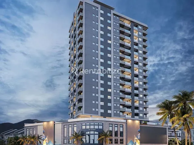 Apartamento 2 quartos e 1 banheiro, à venda, no bairro Tabuleiro dos Oliveiras em Itapema