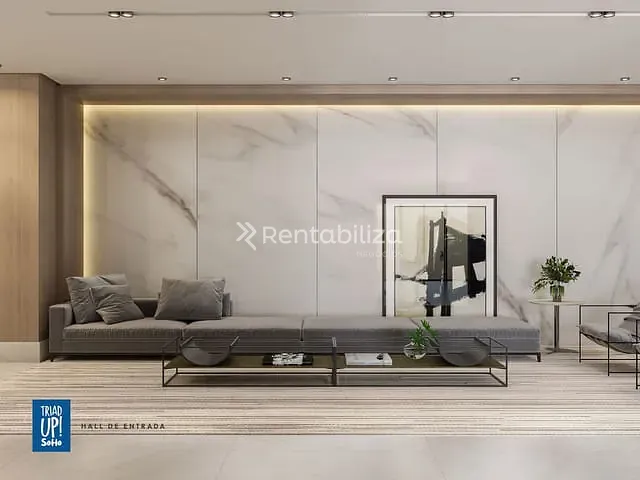 Apartamento 2 quartos e 1 banheiro, à venda, no bairro Tabuleiro dos Oliveiras em Itapema