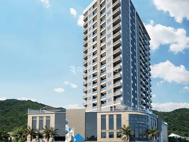 Apartamento 2 quartos e 1 banheiro, à venda, no bairro Tabuleiro dos Oliveiras em Itapema