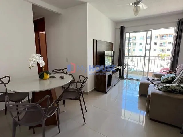 Apartamento 2 quartos e 2 banheiros, para alugar, no bairro Nossa Senhora da Vitória em Ilhéus