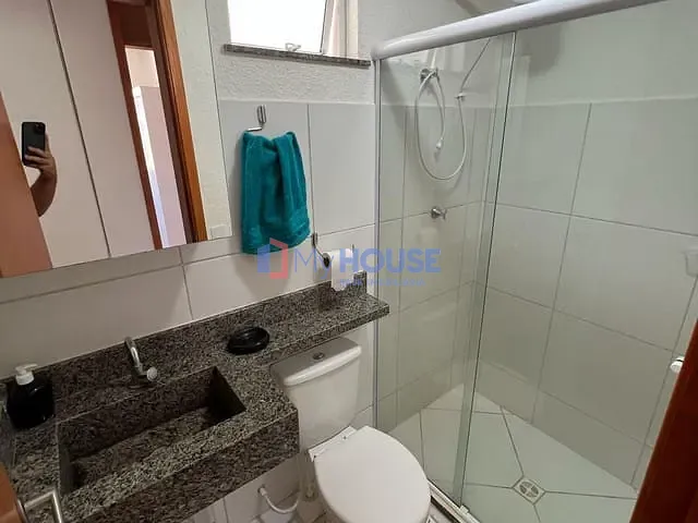 Apartamento 2 quartos e 2 banheiros, para alugar, no bairro Nossa Senhora da Vitória em Ilhéus