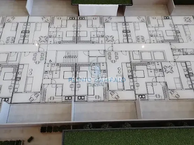 Apartamento com 65m² 2 quartos e 2 banheiros, à venda, no bairro Jardim Camburi em Vitória