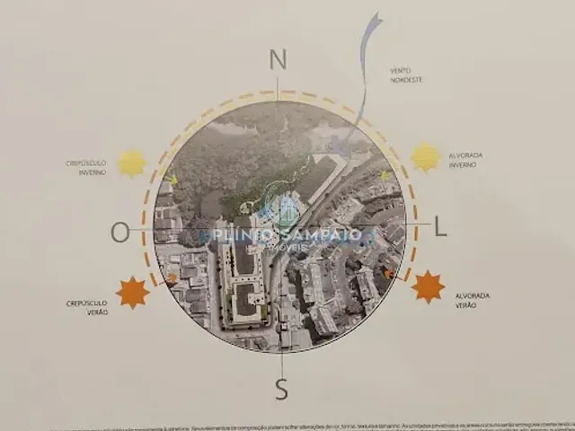 Apartamento com 65m² 2 quartos e 2 banheiros, à venda, no bairro Jardim Camburi em Vitória