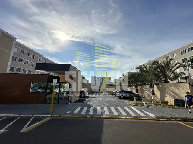 Apartamento com 47m² 2 quartos e 1 banheiro, à venda, no bairro Jardim Terra Branca em Bauru
