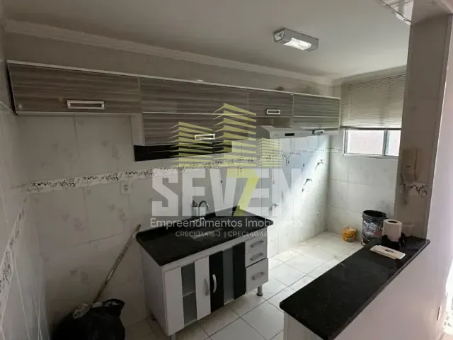 Apartamento com 47m² 2 quartos e 1 banheiro, à venda, no bairro Jardim Terra Branca em Bauru