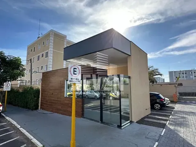 Apartamento com 47m² 2 quartos e 1 banheiro, à venda, no bairro Jardim Terra Branca em Bauru