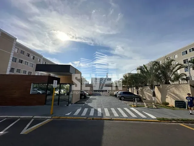 Apartamento com 47m² 2 quartos e 1 banheiro, à venda, no bairro Jardim Terra Branca em Bauru