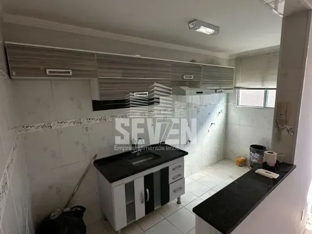 Apartamento com 47m² 2 quartos e 1 banheiro, à venda, no bairro Jardim Terra Branca em Bauru