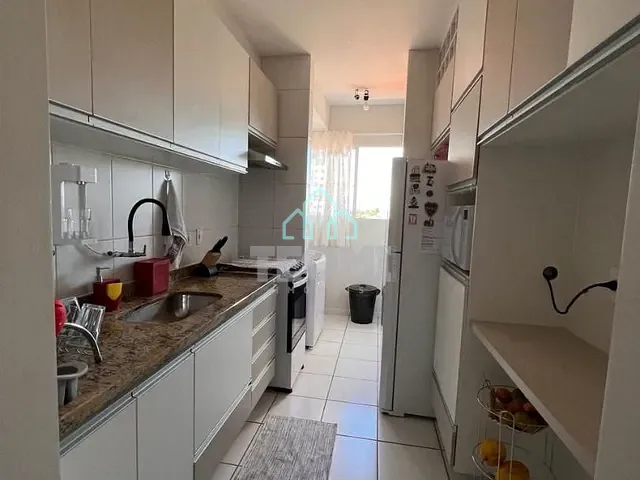Apartamento com 62m² 2 quartos e 1 banheiro, à venda, no bairro Vila São José em Taubaté
