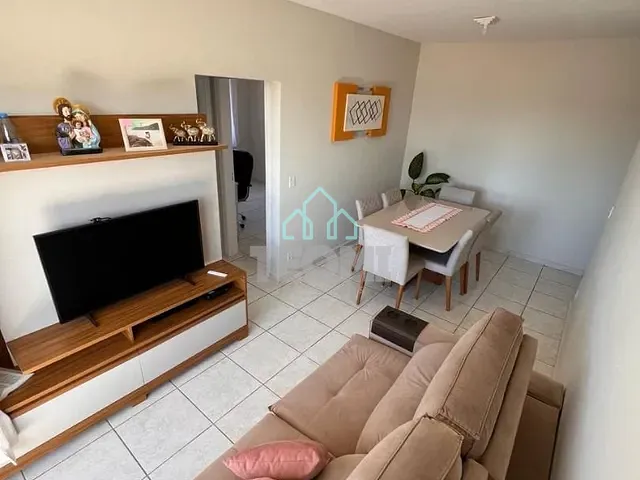 Apartamento com 62m² 2 quartos e 1 banheiro, à venda, no bairro Vila São José em Taubaté