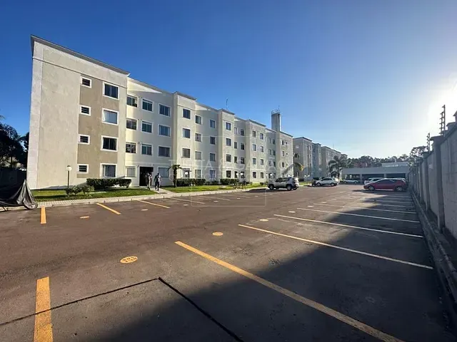 Apartamento com 48m² 2 quartos e 2 banheiros, à venda, no bairro Novo Mundo em Curitiba