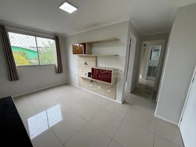 Apartamento com 48m² 2 quartos e 2 banheiros, à venda, no bairro Novo Mundo em Curitiba