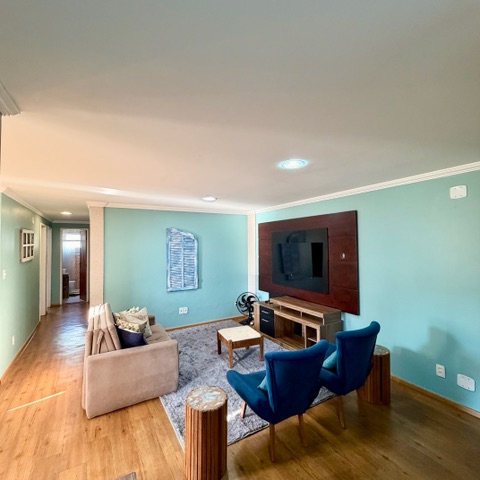 Apartamento 3 quartos e 3 banheiros, à venda, no bairro Braga em Cabo Frio